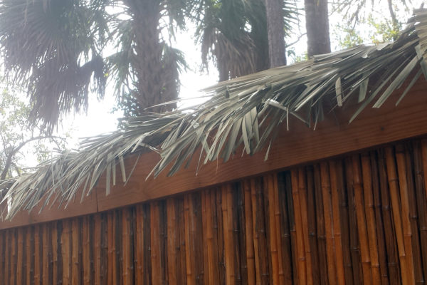 tiki thatched roofs palm roofs canopies 16